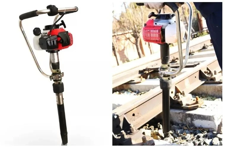 

Handheld railway tamper Portable light weight rail tamper