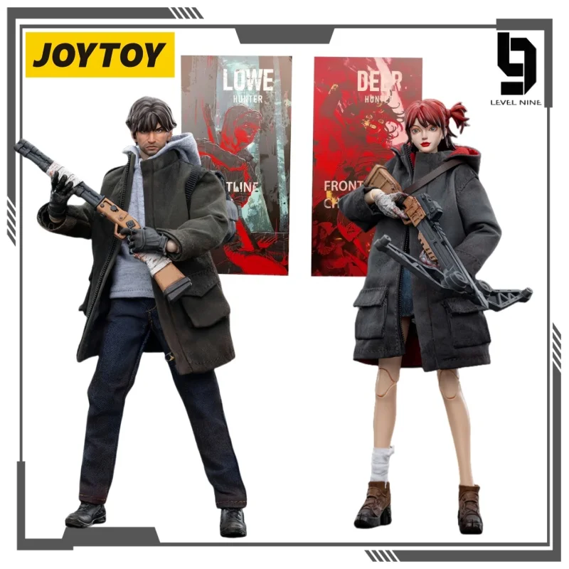 

JOYTOY Original LEVEL9 Series 1/12 Frontline Chaos Series Deer Lowe Touching and Trendy Military Players Toys for Boys Gift