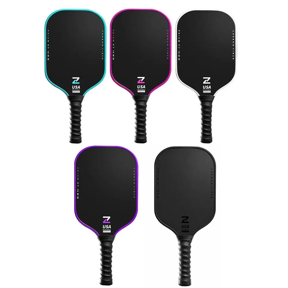 

Cool T700 Pickleball Paddle Carbon Fiber USAPA Approved Pickle Ball Paddle Professional High-quality Professional Game Supplies