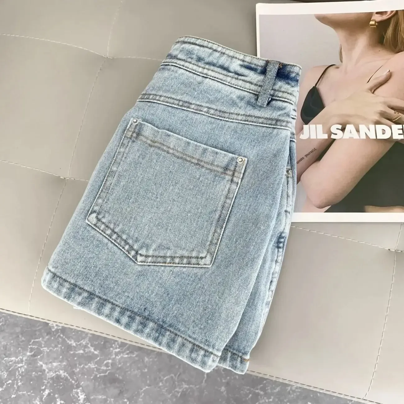 Denim Shorts Boyfriend Jeans Women Mini Skirt Sexy Outdoor Open Crotch Sex Pants Exotic Hotpants Couple Casual Streetwear Female
