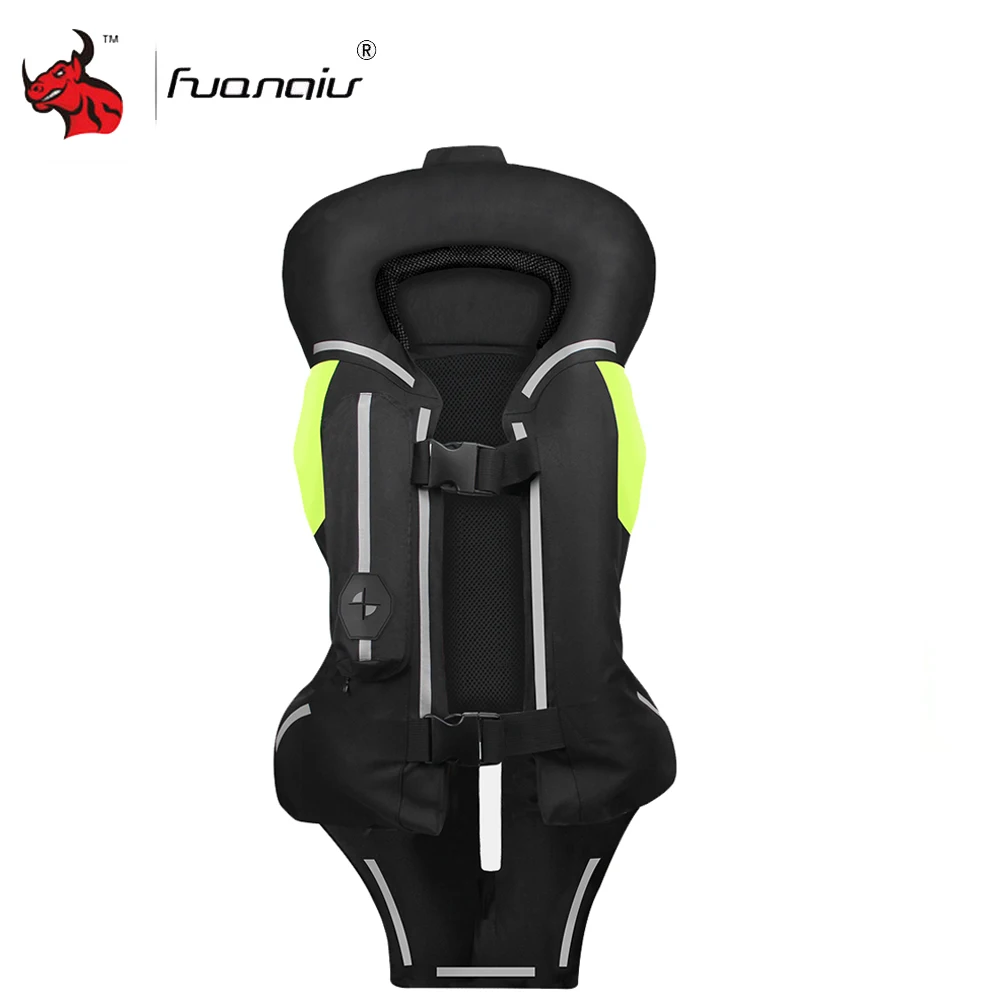 Motorcycle Airbag Vest Motocross Motorcycle Racing Professional Advanced Airbag System Motorcycle Sports Protective Airbag