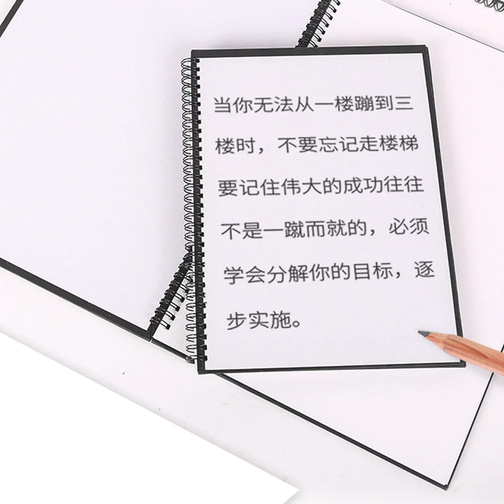 

Art Sketch Book Portable Drawing Pad Durable Paper for Pen Pencil Charcoal Pastels DIY Painting Supplies Random Color