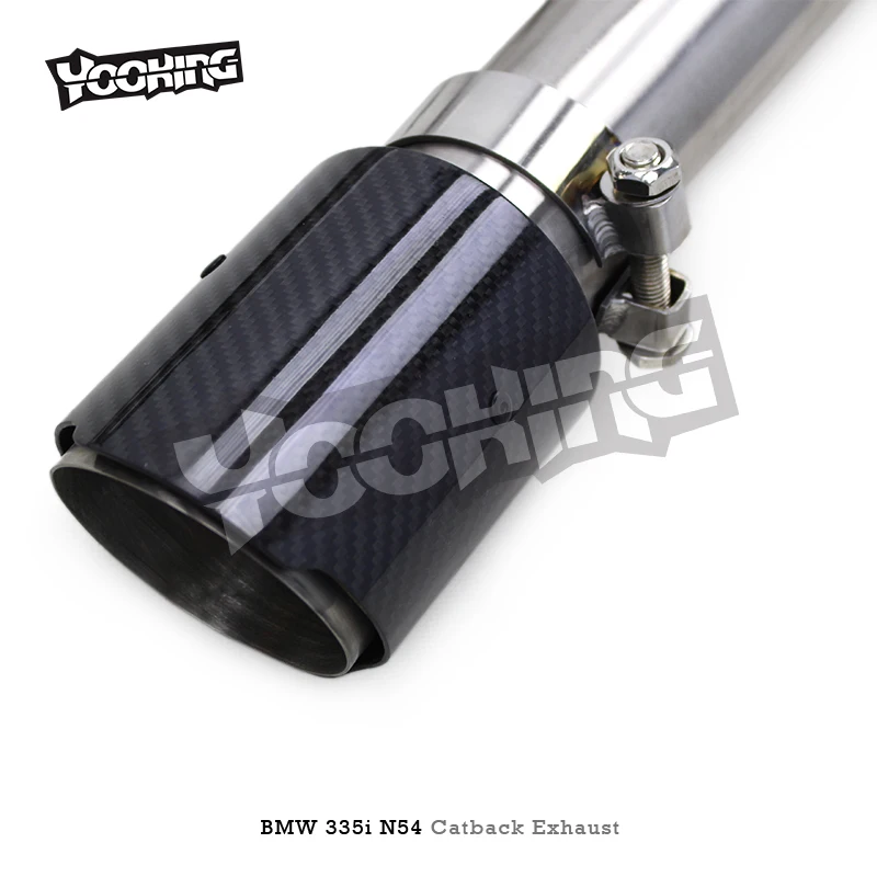 OEM Catback Valvetronic Exhaust System for  335/335i E90/E92/E93 N55 3.0T 2009-2013 Muffler Modified Sound