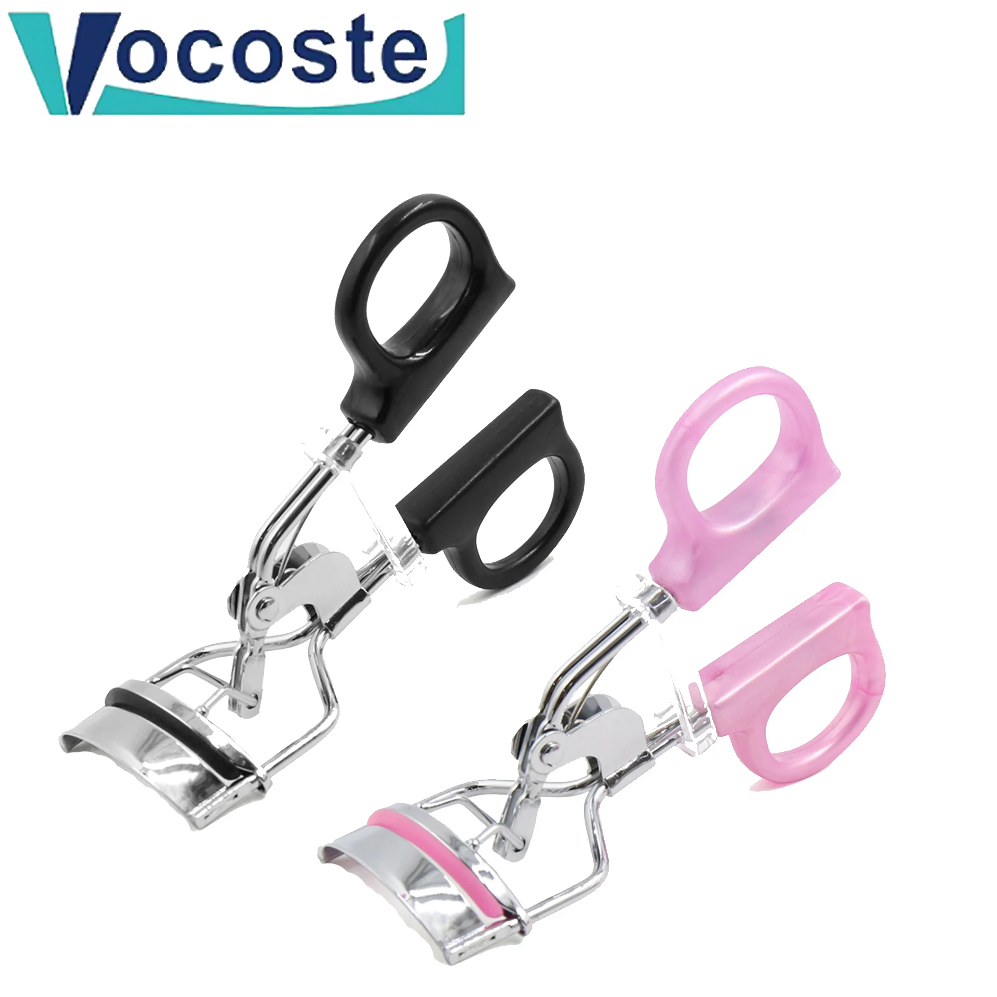 VOCOSTE 1PC Wimpern Curler Passt Alle Auge Formen Wimpern Curling Pinzette Lange Lasting Augen Make-Up Zubehör Werkzeuge