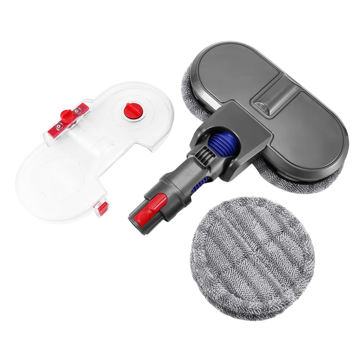 

Electric Mop Attachment for Dyson V7 V8 V10 V11 V15 Vacuum Cleaner, Including Removable Water Tank