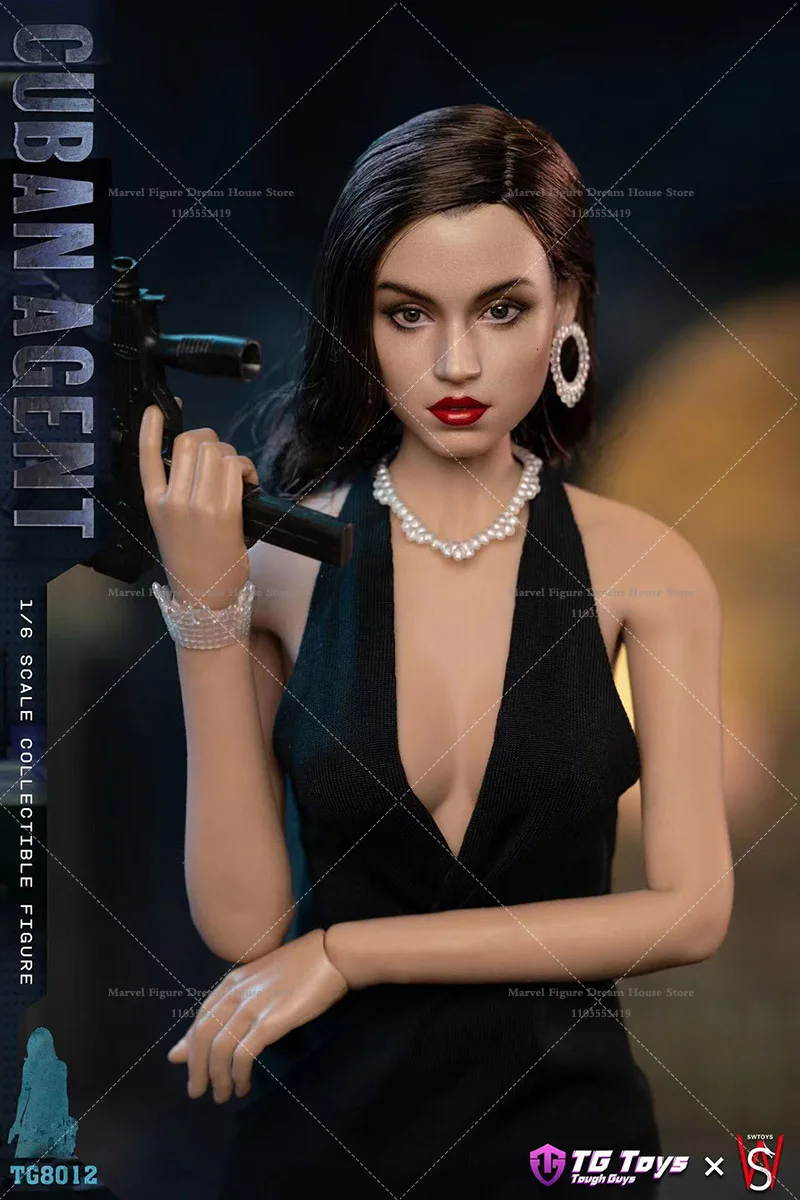 TGToys × SWToys TG8012 1/6 échelle Agent cubain espion Glamour partenaire féminin Palomar 12 pouces ensemble complet femmes figurine soldat