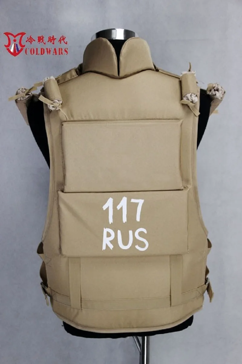 Russian Special Forces 6B13 Tactical Bulletproof Vest Killa Armor Version 600D High Quality Nylon Cloth