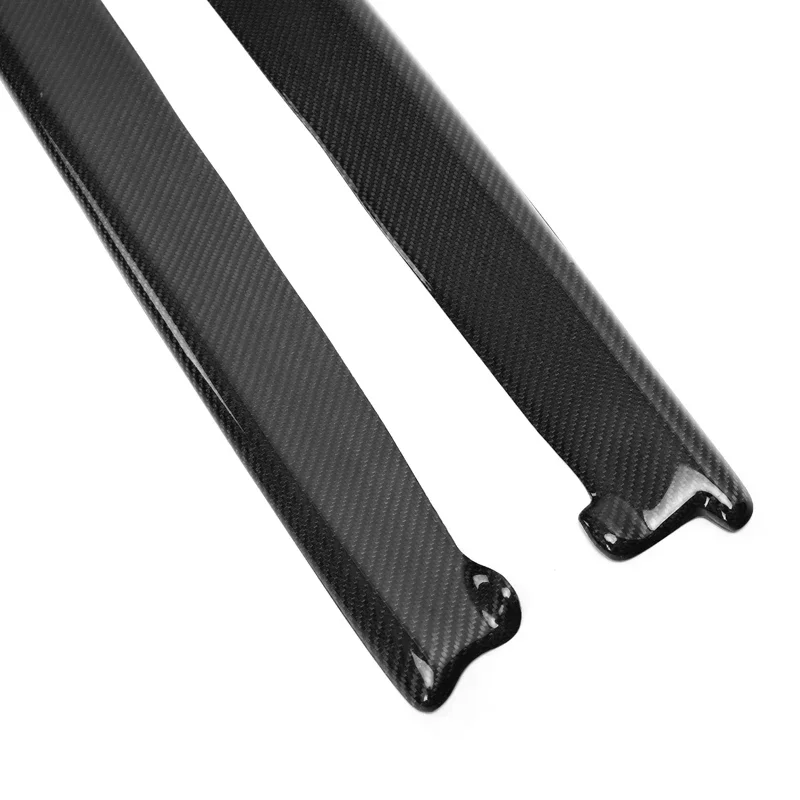

ForF30 Carbon Fiber Side Skirts Car Body Kit Side Extension For BMW F30 MP Style 2014 2015 2016 2017 2018 For Decoration