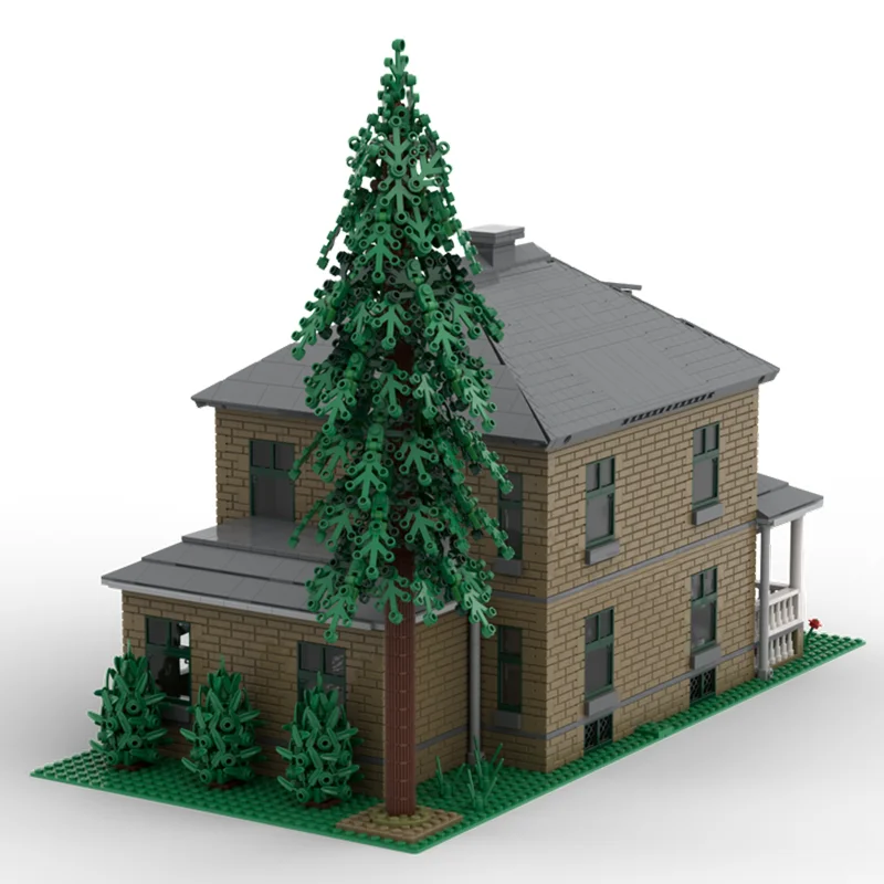 3773pcs MOC Sears House Model Modulared Building Blocks Architecture Toy Assemble Creative Idea Christmas Gifts Education Kids