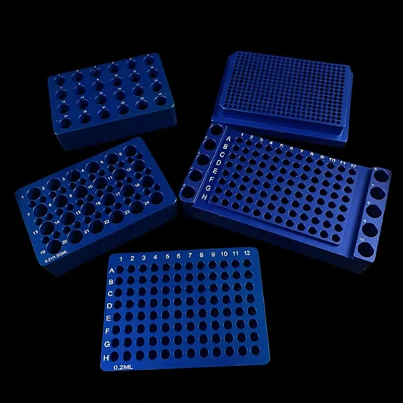 

Low temperature liquid preparation constant temperature module PCR ice box pre-cooled aluminum ice box centrifuge tube rack