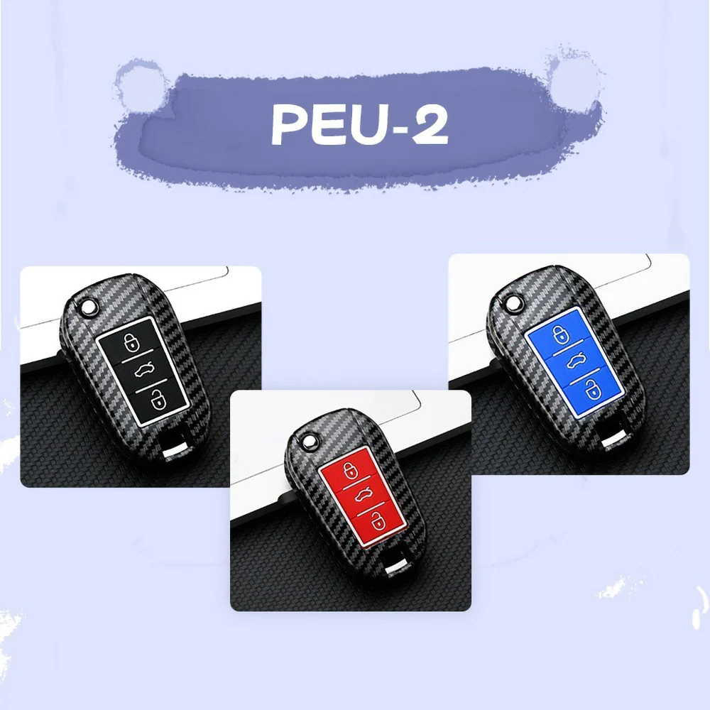 Abs Carbon Car Key … - image