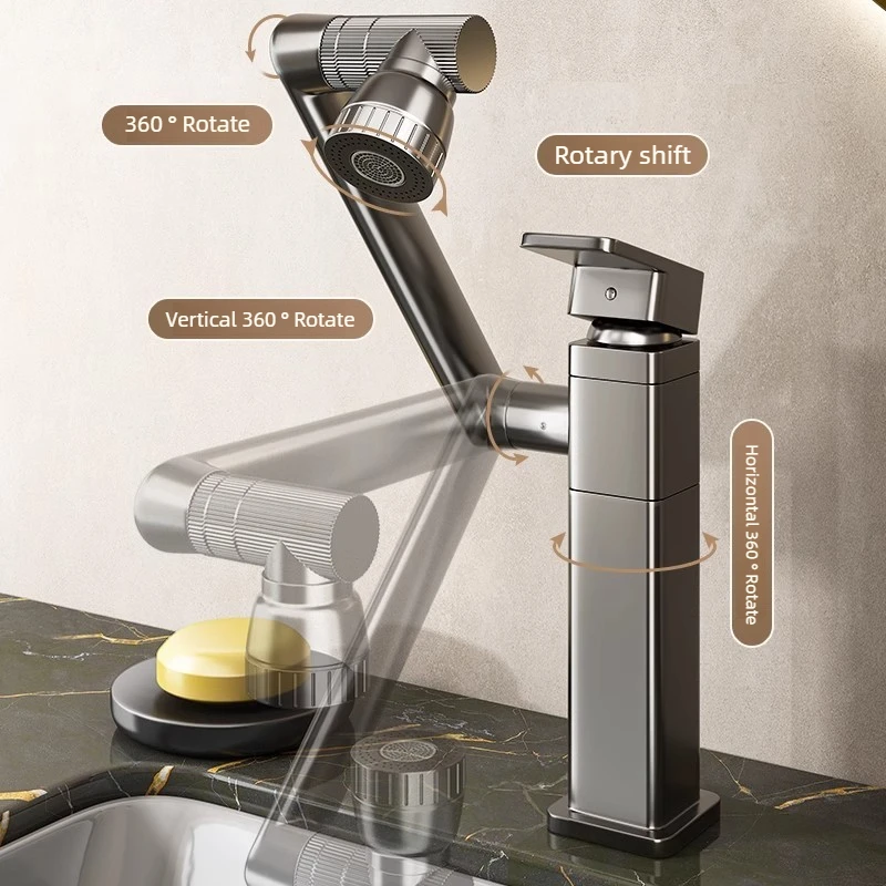 

Полностью медный смеситель для ванной комнаты, горячий и холодный душ, смеситель для раковины, смеситель для умывальника