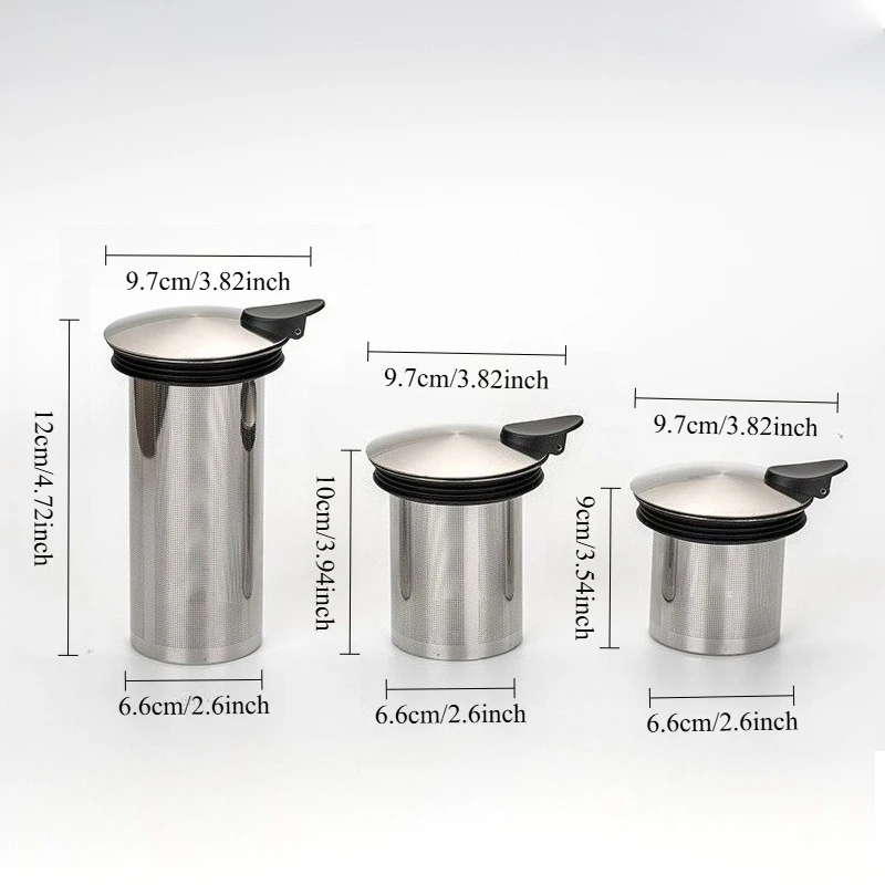 Reusable Stainless Steel Mesh Tea Infuser Tea Strainer Teapot Tea Leaf Spice Filter Drinkware Kitchen Accessories