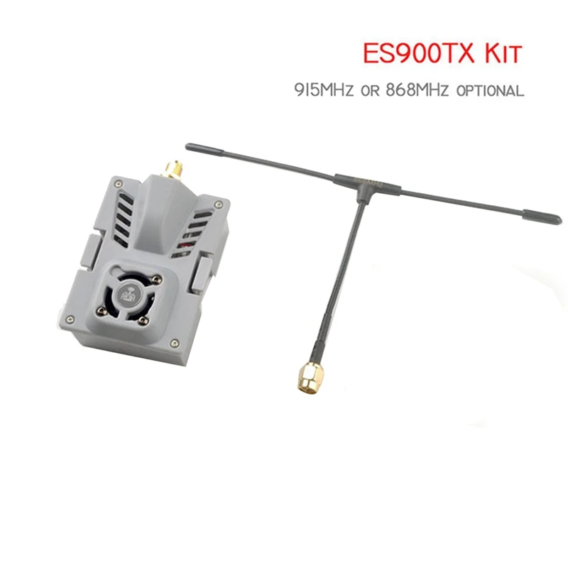 Expresslrs ES900TX ES900RX 868Mhz ELRS TX Receiver Long Range For RC FPV TX16S T12 T18 Drone Quadcopter