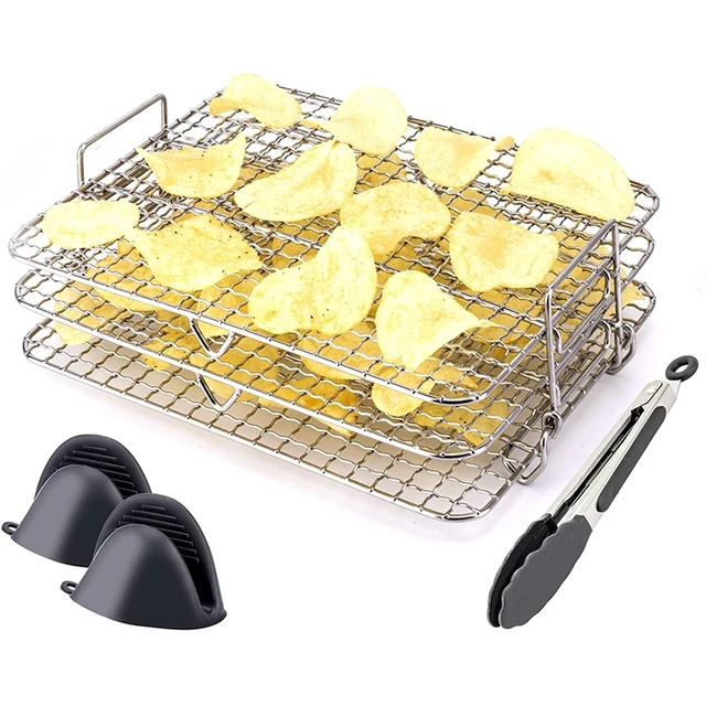 Ninja Foodi Grill Xl Accessories Air Fryer Accessories Ninja Ad air Fryer Rack Aliexpress