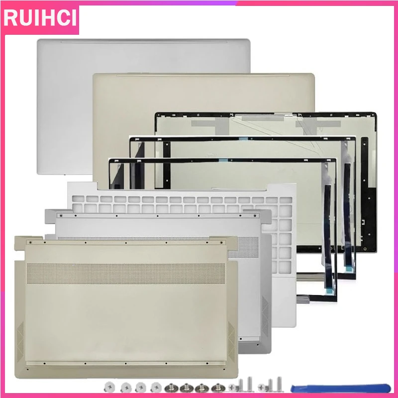 

Replace Cover For Envy 13-BA 13T-BA TPN-C145 Rear Housing LCD Lid Back Case Silver L94047-001 Palmrest Upper Top Bottom Case