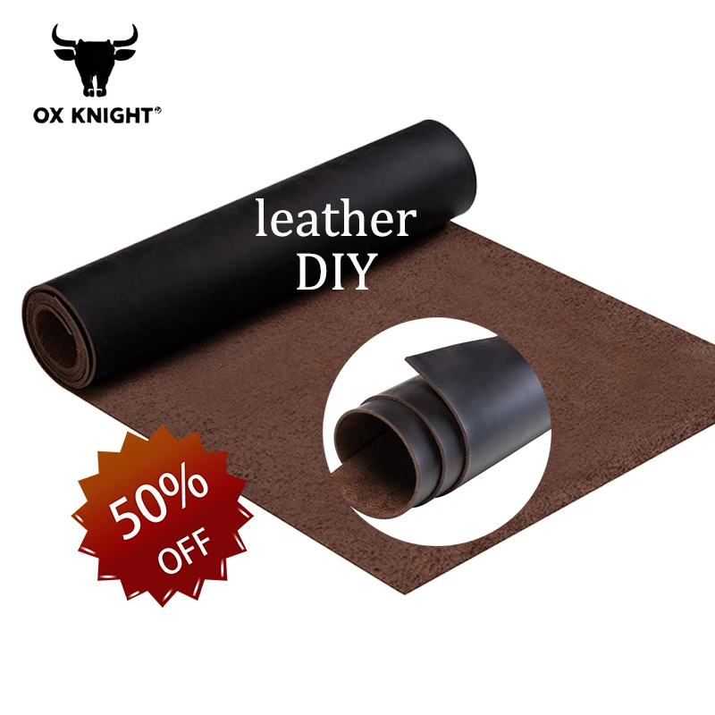 

OX KNIGHT Self-Adhesive DIY Crazy horse leather Genuine Leather Repair Patches Fix Sticker for Sofa Car Seat Chair Bag Shoes
