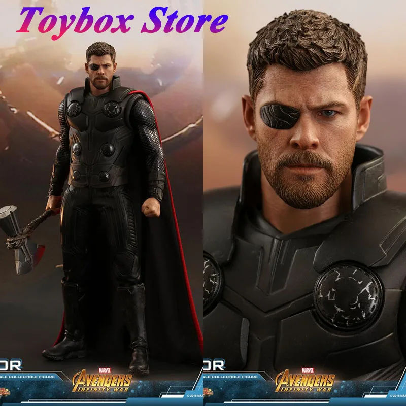 

HOTTOYS HT MMS474 1/6 Scale Thor 7.0 Man Soldier Model Avenger Infinity War Marvel Movie 12" Full Set Hobby Action Figure