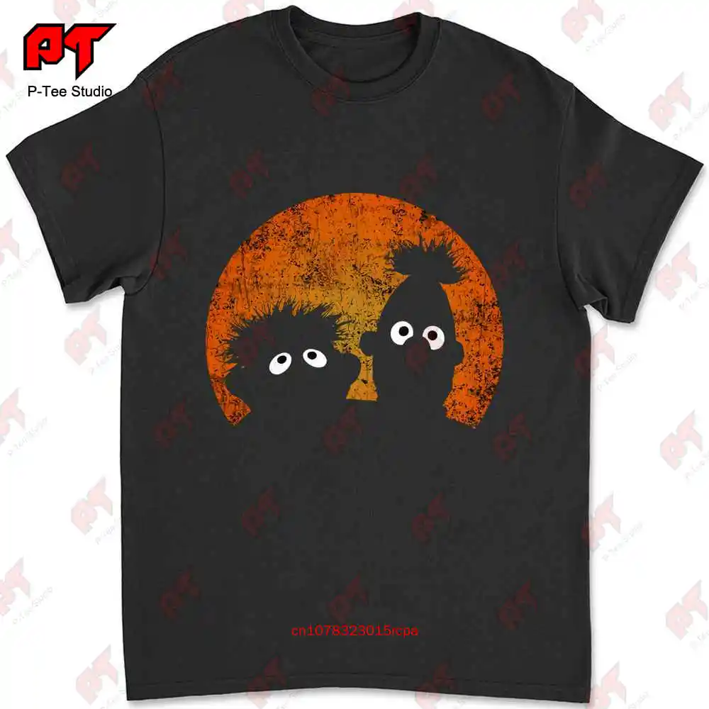 E B Puppets Logo T-shirt YYI3