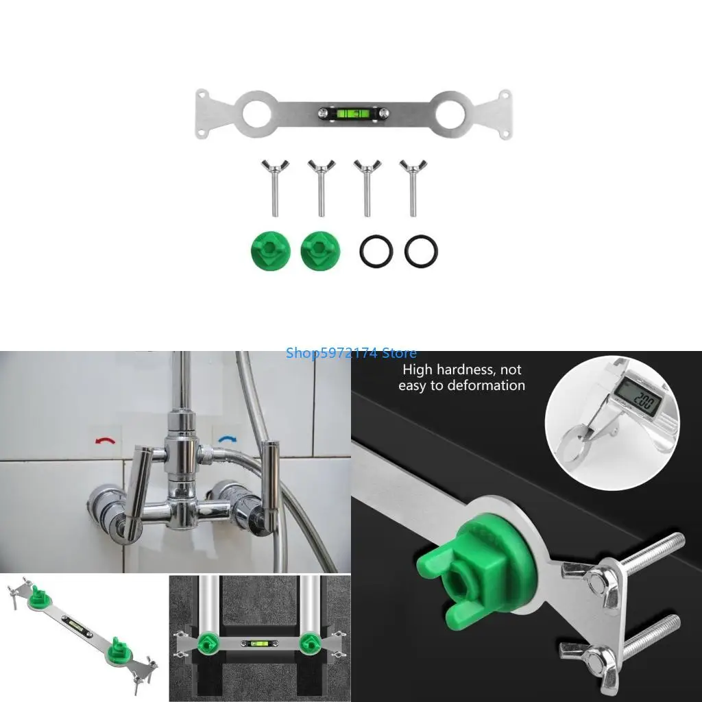 Y3NB Special Wrench Tool with Level Shower Faucet Installation Bathroom Multifunction