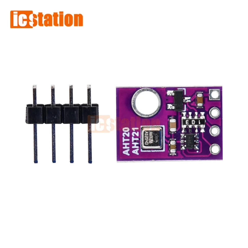 Capteur de mesure de température et d'humidité de haute précision, module AHT20 AHT21