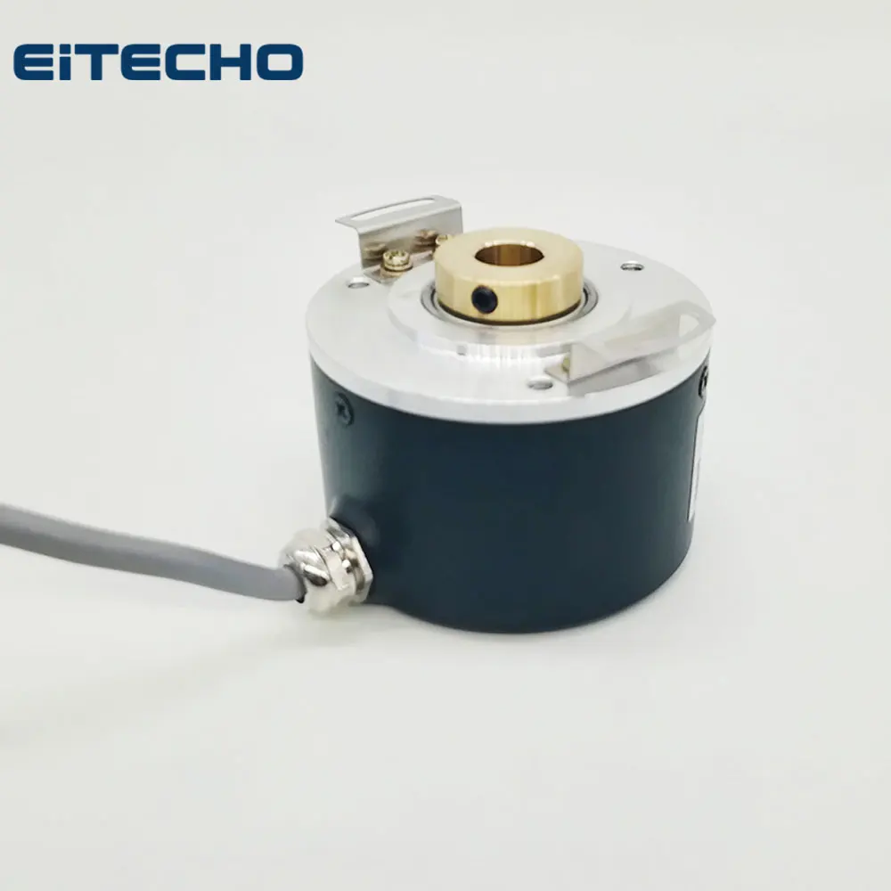 

10MM 12MM 15MM Bore High Resolution Hollow Shaft Optical Rotary Encoder 100 200 500 1000 1024 4096 5000PPR