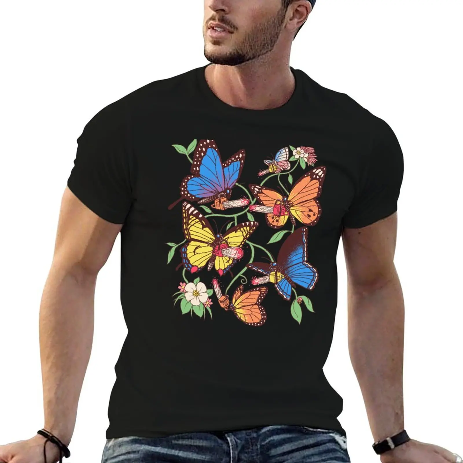 Field Guide To Chaos T-Shirt Casual Lightweight Short Sleeve Top