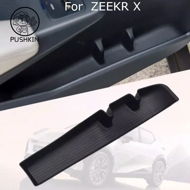 

For ZEEKR X 2023 2024 Interior TPE Door Slot Storage Mat Door Storage Box Car Styling Modification Accessories