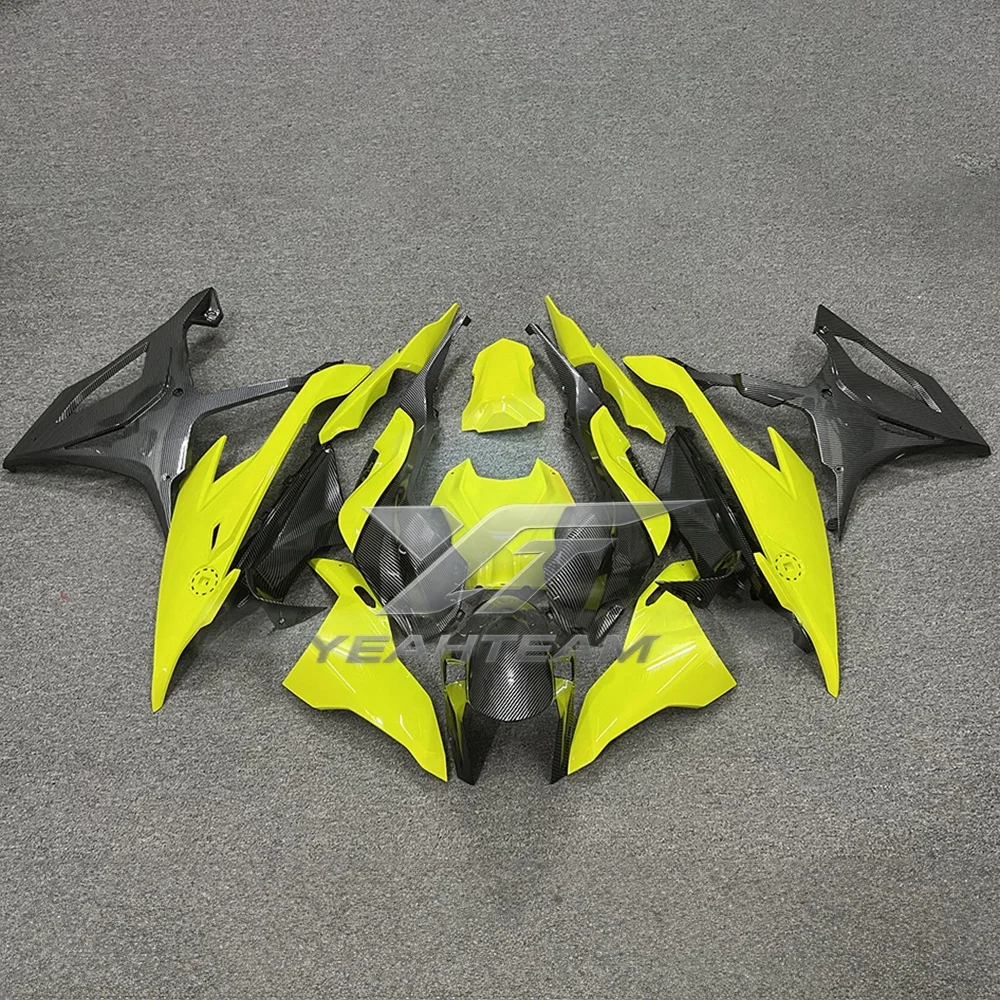 Sport Style Motorcycle Fairing Kit For BMW S1000RR 2019-2022 ABS Injection Full Bodywork Cover Protection Parts Set Carbon Fiber