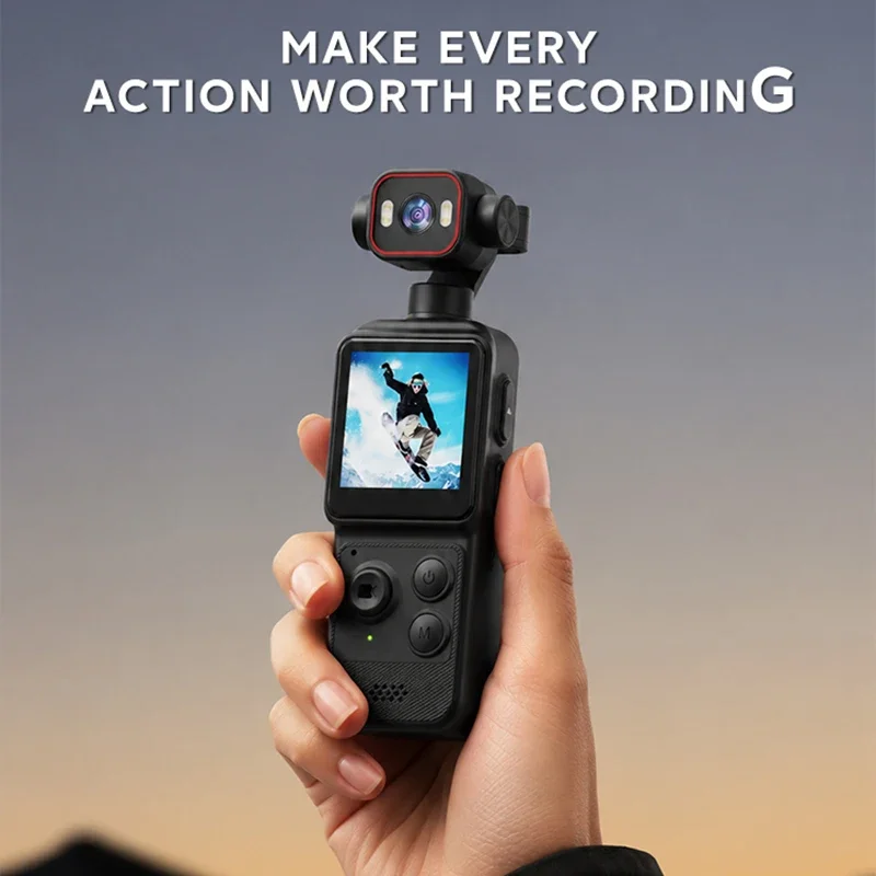 D2 New HD Wireless 4K High-definition Handheld Sports Camera AP Hotspot Connection Cycling Shooting Vlog Camera 2026