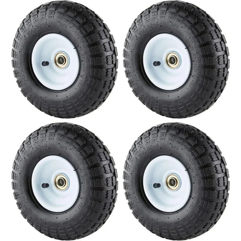 

Ферма и ранчо FR1055 10-дюймовая сменная пневматическая газонная шина для воздушного компрессора, универсальной садовой тележки, тачки, тележки