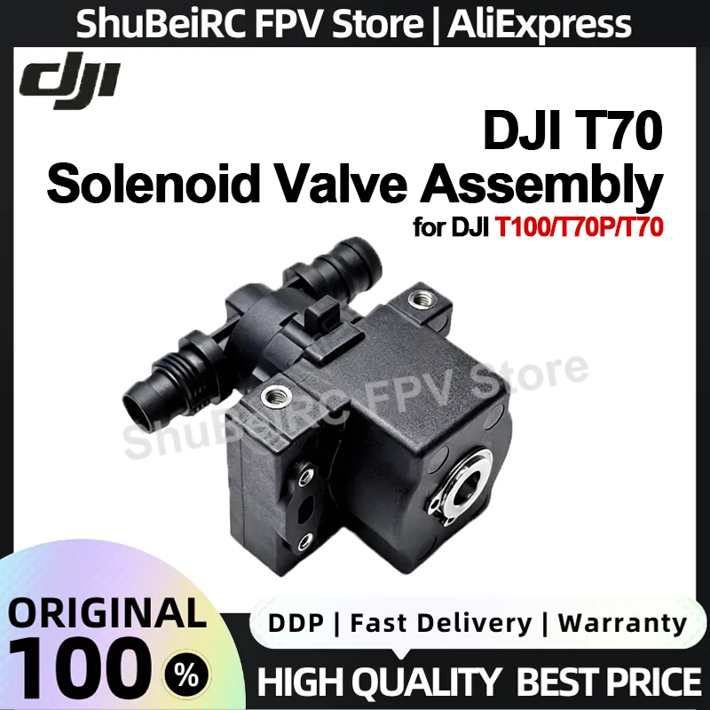 Original DJI T70 Solenoid Valve Assembly For DJI T100/T70/T70P Agricultural Drones Repair Parts Plant Protection UAV Accessories