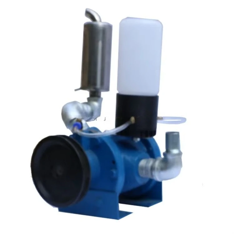 La máquina de ordeño parte la bomba de vacío Delaval de 300L, además perfecta a la granja de lácteos