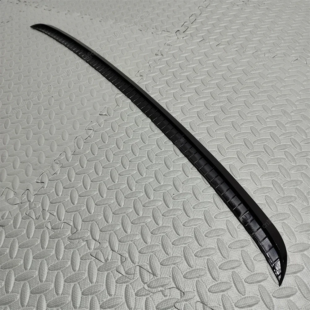 TCR Style For VW Golf MK7 MK7.5 GTI GTD R 2013-2020 Rear Roof Spoiler Wing Rear Lip Extension Bodykits Tuning Gloss Black