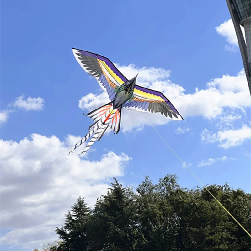 free shipping white golden pheasant kites cometas de viento infantil cerf volant professionnel drachen steigen kite adults fun