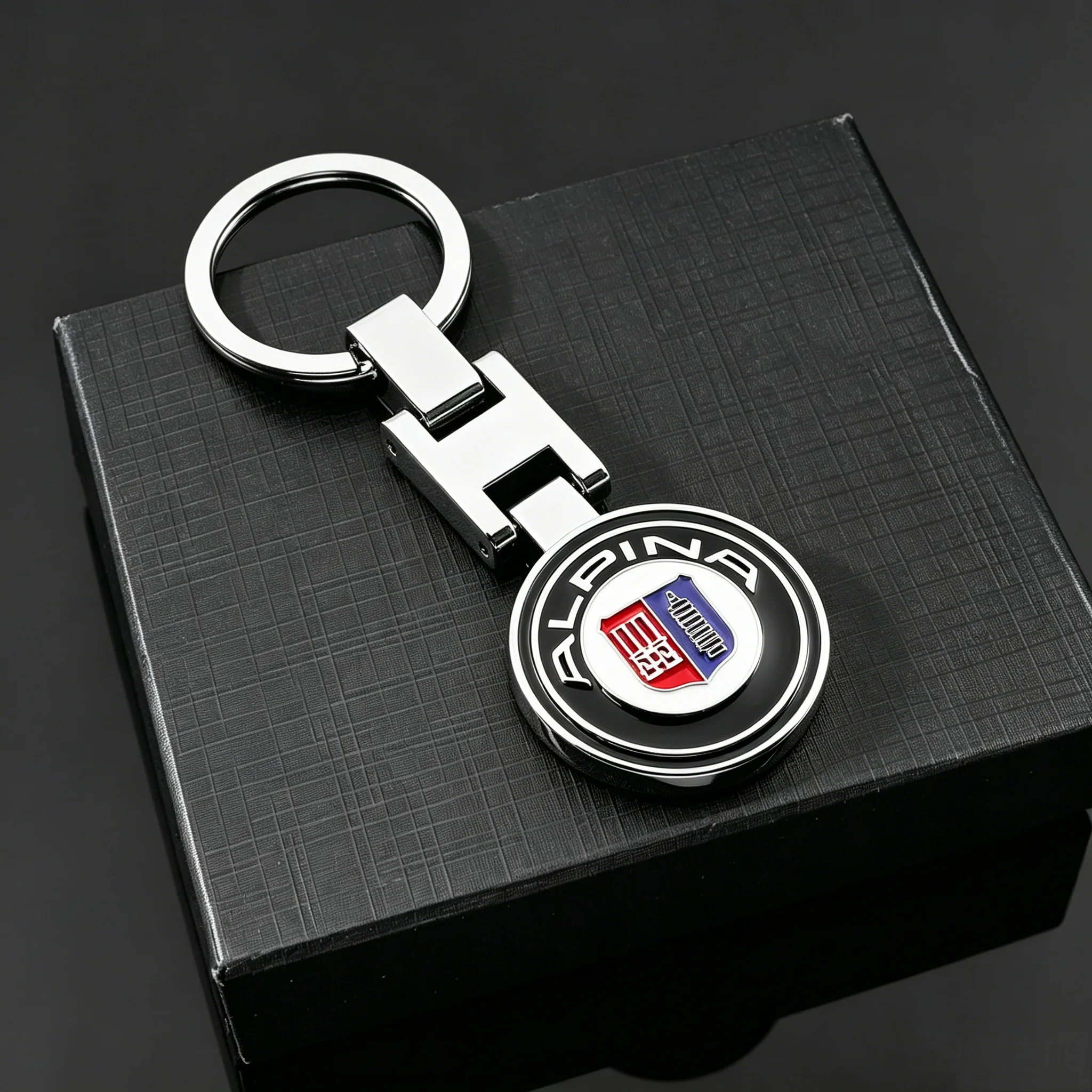 Car 3D Metal Emblem Keychain Badge Key Ring For BMW M Sports E36 E39 E46 E60 E90 E90 F10 F30 G20 G21 G30 G11 F15 X5 Accessories view 6