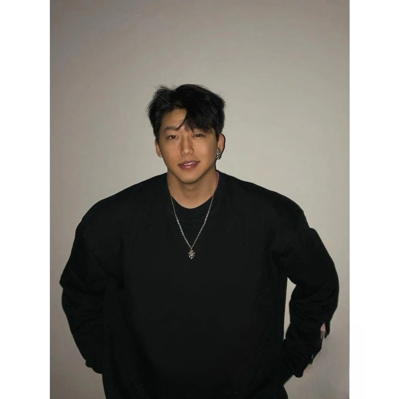 الأمريكية الرجعية بلون الوزن الثقيل الرجال والنساء جولة الرقبة هوديي الخريف والشتاء جديد الرجال ملابس عصرية غير رسمية