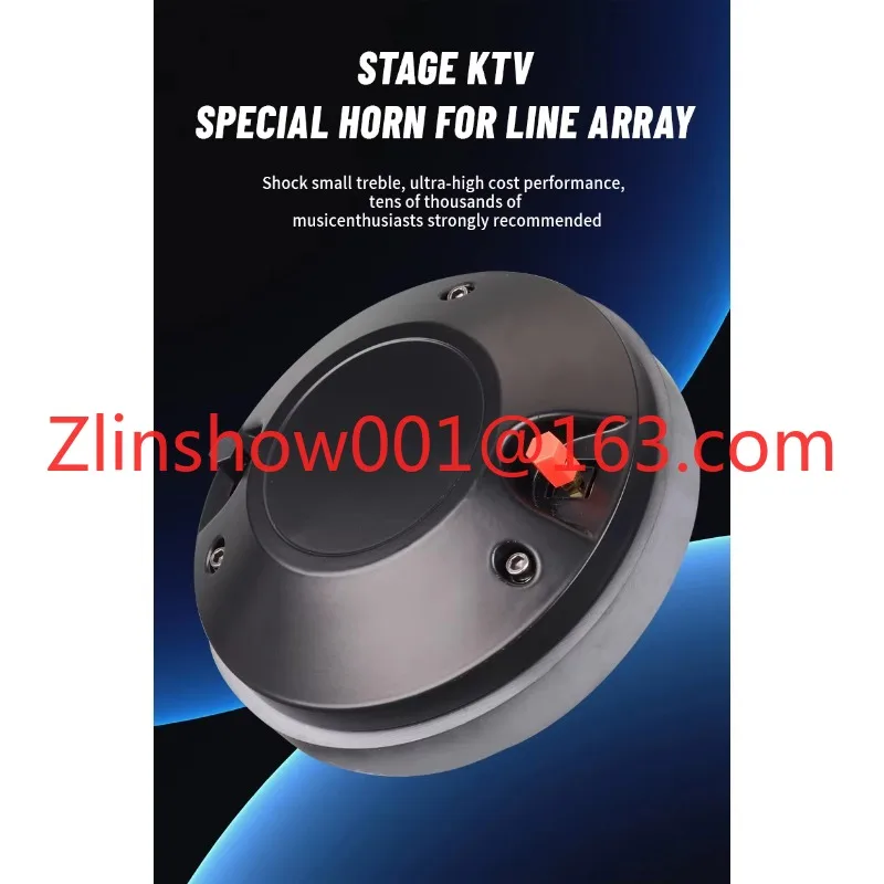 XY82-8B 75 Nuclear Tweeter Speaker Head 170 Magnetic Drive Head Single Double 15-18 Class DE82 Coil Diaphragm RGB Home