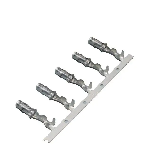 shhworldsea 2.5 mm Male or Female wire Crimp Pins For 929974-1 929967-1 Sheath Automotive Connectors Wire harness Plug