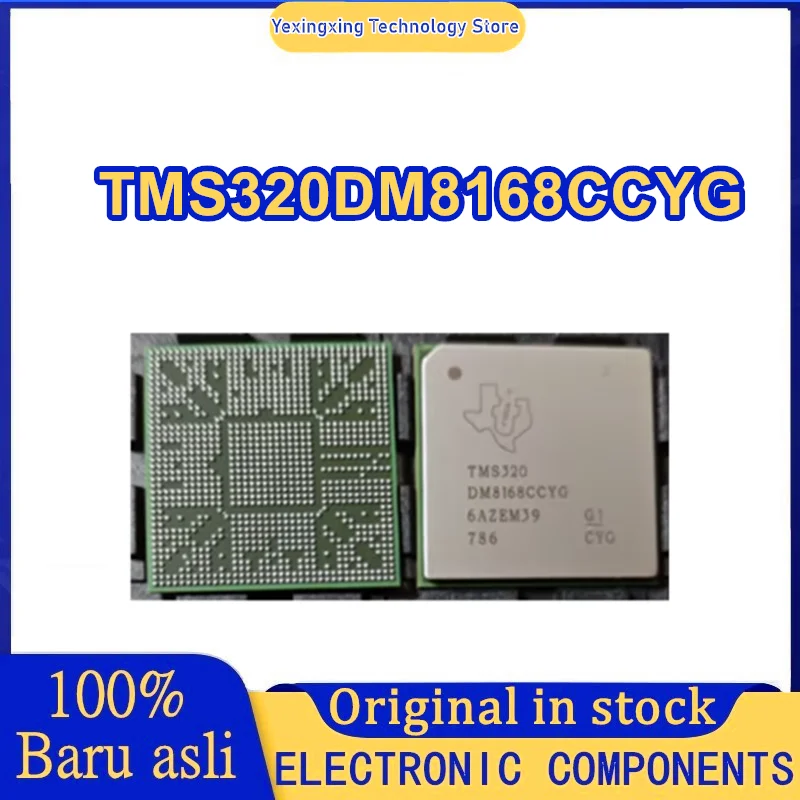 

TMS320DM8167SCYG TMS320DM8168CCYG TMS320DM8168 BGA-1031 микросхема 100% новый оригинал на складе