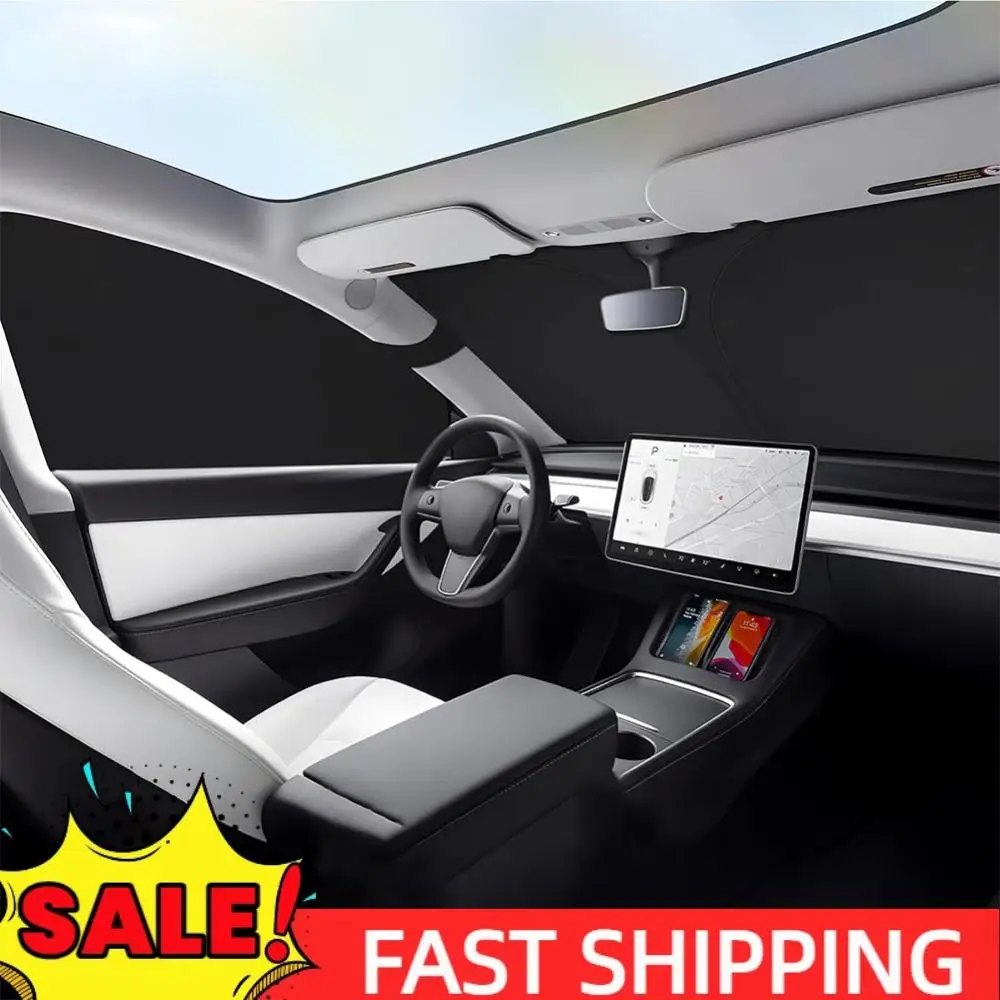 

8Pcs/Set Car Multi Sun Shade Car Windows Sun Shade Total Blackout Sun Visors for for for for TESLA Model Y 2020-2024 Accessories