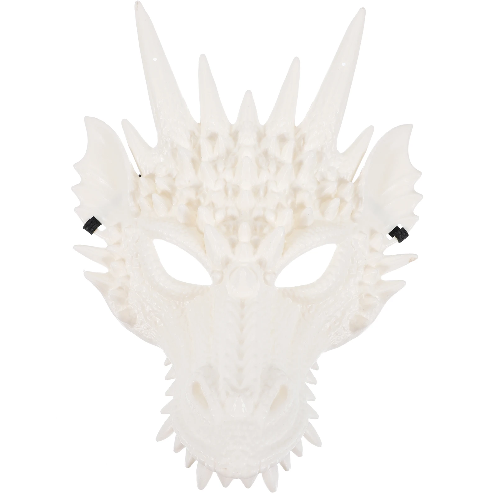 

Dragon Mask Full-faced Animal Asiatische Drachen Masken Crack Erwachsene Halloween Animals