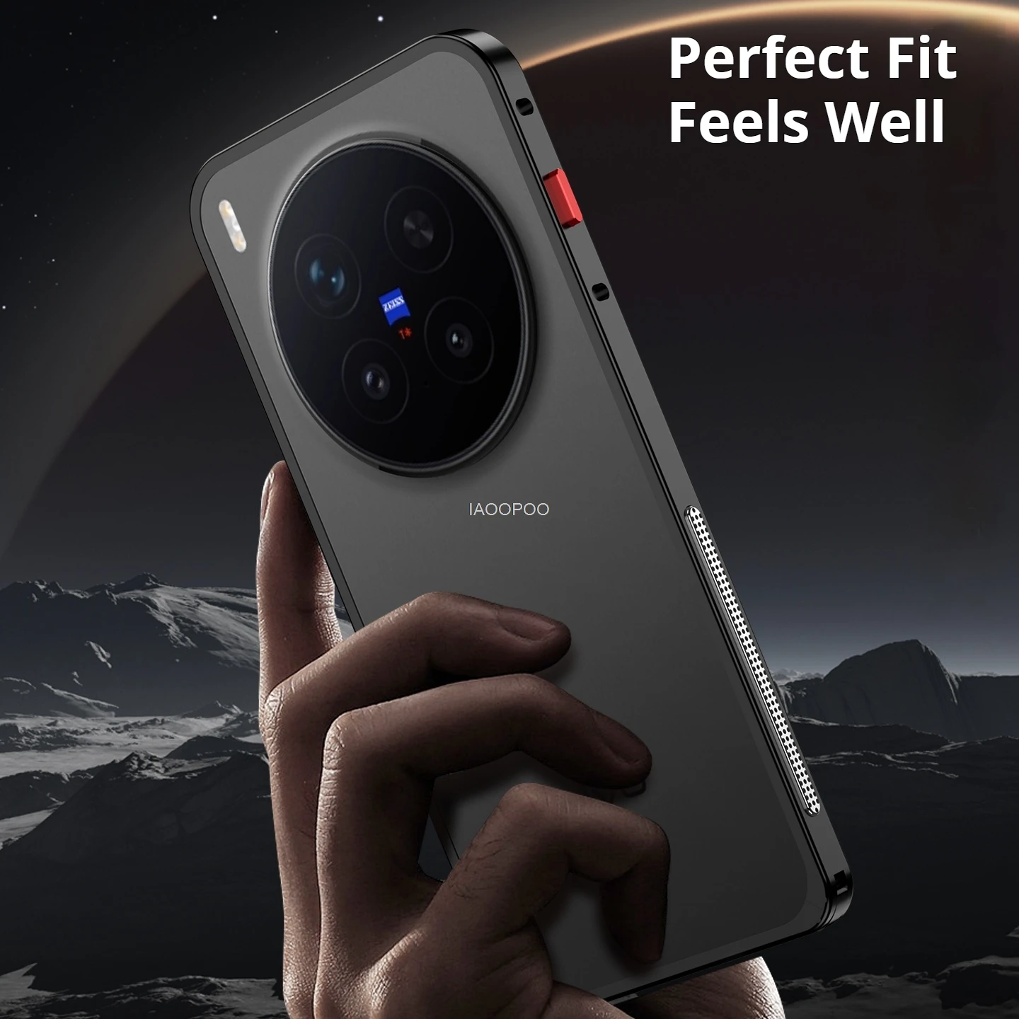 Ultracienka aluminiowa ramka, metalowa obudowa ochronna do VIVO X200 X300 Ultra Pro X300s X200s X200FE X300FE Y300GT Y200GT IQOO 15 13 — zdjęcie produktu 5