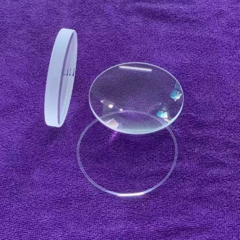 60-90mm Double Pieces Separated Objective Lens Group Achromatic Optical Glass Lens for DIY Astronomical Telescope