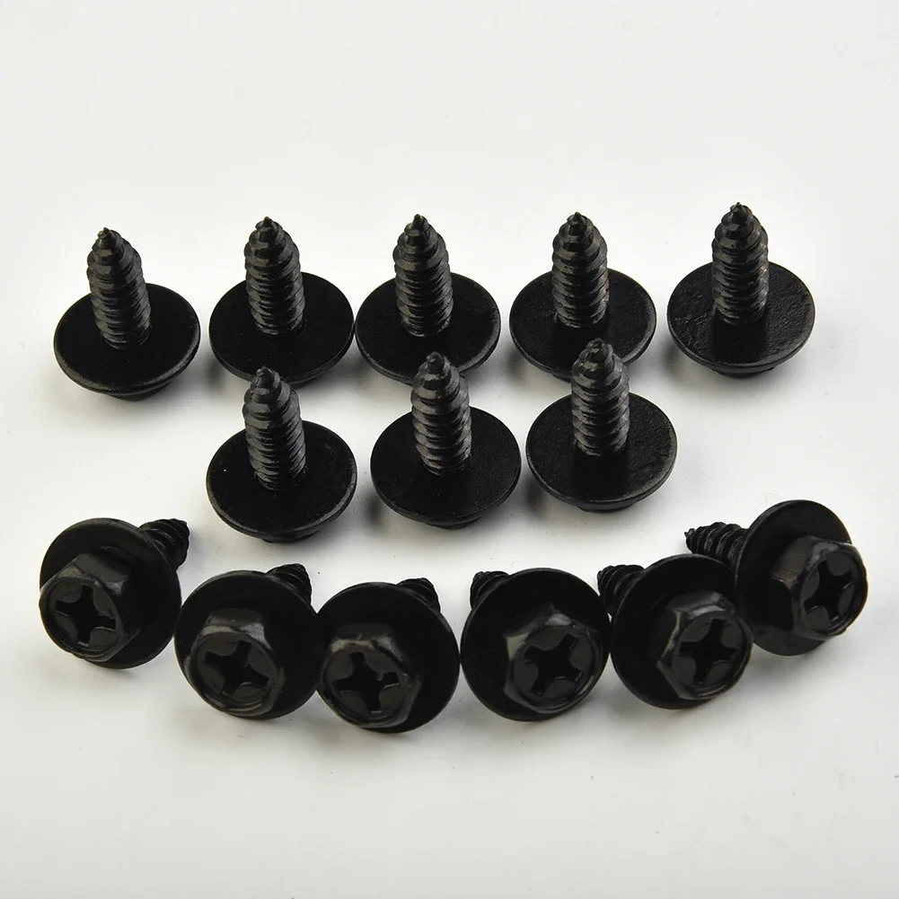 10/30 Pcs Bolt Retainer Fender Liner Under Cover Screw For Toyota 90159 60498 Wheel Arch Screw Retainer Fastener Clips