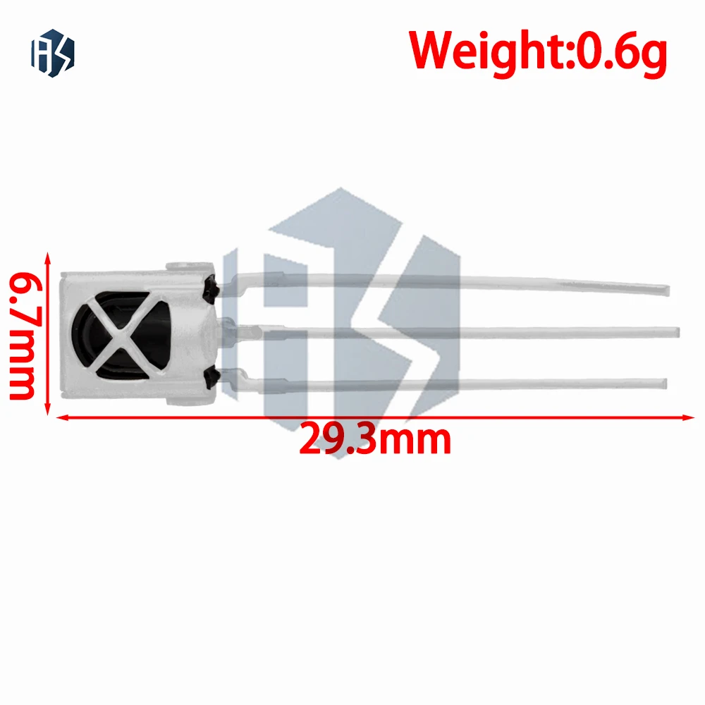 TL1838/VS1838B Infrared (IR) Receiver Wireless Remote Control Module Kit - High Immunity for Bluetooth Audio MP3 Decoder Board