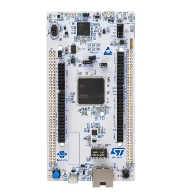 

Инструменты разработки плат NUCLEO-H753ZI STM32H753ZIT6U