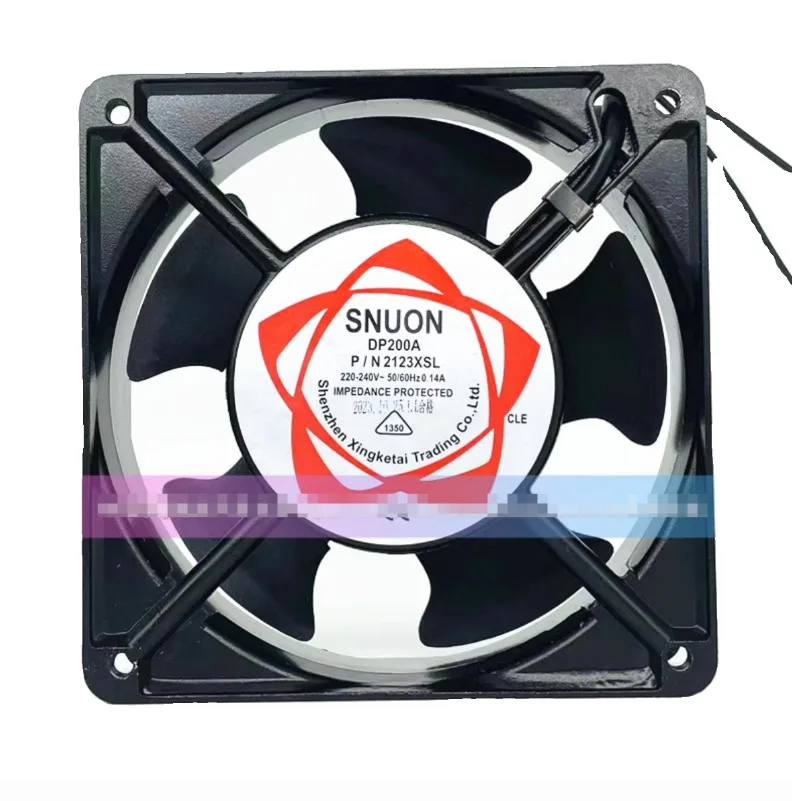SUNON DP200A P/N2123XSL CA 220-240 V 0,14 A 120x120x25 mm Ventola di raffreddamento a 2 fili
