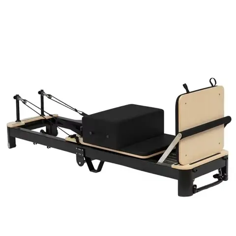 Commercial Pilates Reformer Aluminum Reformer Professionnel for Studio Body Shaping Pilates Commerical Exercise