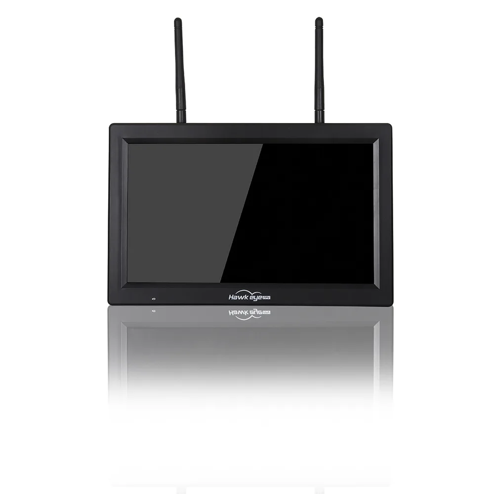 Hawkeye Flyer, Captain X 10.2 inch 92CH large screen HDMI crossover FPV monitor DVR